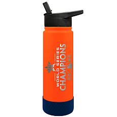 Officially Licensed MLB 2022 World Series Champs Astros 24 oz. Bottle