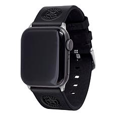 Officially Licensed MLB Apple Watch Leather Band 38/40mm - Houston