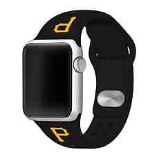 Officially Licensed MLB Apple Watchband 42/44mm - Pittsburgh Pirates