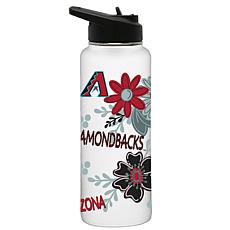 Officially-Licensed MLB Arizona Diamondbacks 34oz Stainless Tumbler