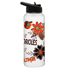 Officially-Licensed MLB Baltimore Orioles 34oz Stainless Steel Tumbler