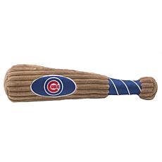 Officially Licensed MLB Bat Pet Toy - Chicago Cubs
