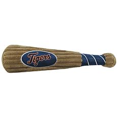 Officially Licensed MLB Bat Pet Toy - Detroit Tigers