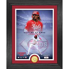 Officially Licensed MLB Cincinnati Reds Legends Bronze Coin Photo Mint