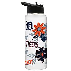 Officially-Licensed MLB Detroit Tigers 34oz Stainless Steel Tumbler