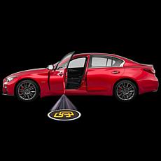 Officially Licensed MLB LED Car Door Light - San Diego Padres