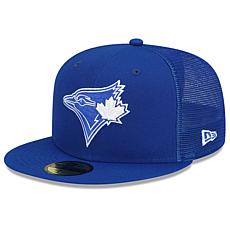 Officially Licensed MLB Men New Era Royal 2023 Fitted Hat - Blue Jays 