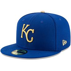 Men's Kansas City Royals Bo Jackson Mitchell & Ness Royal Cooperstown  Collection Big & Tall Mesh