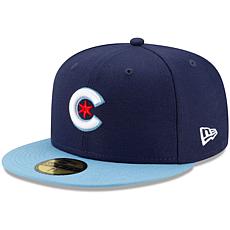 Officially Licensed MLB Men's Cubs 2021 Fitted Hat