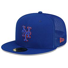 Officially Licensed MLB Men's New Era 2023 59FIFTY Fitted Hat - Mets 