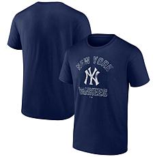 New era MLB Heritage Patch New York Yankees Oversize Short Sleeve T-Shirt  White