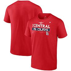 Officially Licensed MLB Men's Red Cardinals 2022 NL Champions T-Shirt