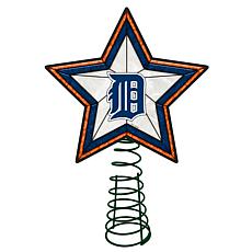 Officially Licensed MLB Mosaic Tree Topper - Tigers