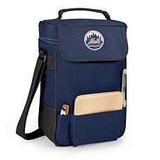 Officially Licensed MLB New York Mets Wine & Cheese Tote