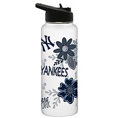 Officially-Licensed MLB New York Yankees 34oz Stainless Steel Tumbler