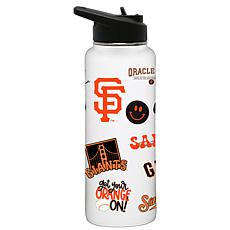 Officially-Licensed MLB San Francisco Giants 34oz Stainless Tumbler