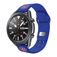 Officially Licensed MLB Silicone Sports Band for Samsung Watch - Cubs