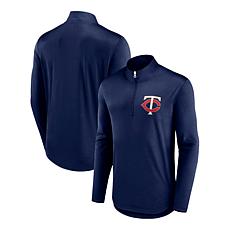Officially Licensed MLB Tough Minded Quarter-Zip Pullover by Fanatics