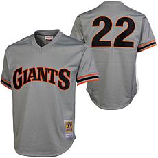 Officially Licensed MLB Will Clark Giants '89 Cooperstown Jersey