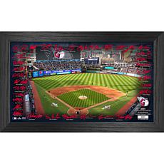 Officially Licensed MLB/MLBPA Cleveland Guardians 2024 Signature Field