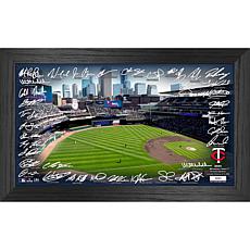 Officially Licensed MLB/MLBPA Minnesota Twins 2024 Signature Field