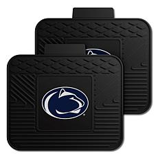 Officially Licensed NCAA  2-pc Heavy Duty Vinyl Mat Set - Penn State