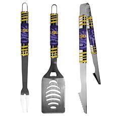 Officially Licensed NCAA 3-piece Tailgater BBQ Set - Louisiana State
