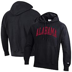 Officially Licensed NCAA Alabama Crimson Tide Black Pullover Hoodie