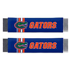 Officially Licensed NCAA Florida Gators Team Color Seatbelt Pad Set