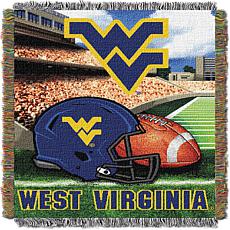 Officially Licensed NCAA Home Field Advantage Throw - West Virginia