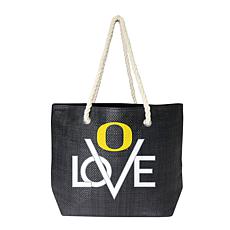 Officially Licensed NCAA Love Tote - Oregon Ducks