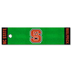 Officially Licensed NCAA Putting Green Mat - North Carolina State