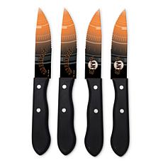Officially Licensed NCAA Steak Knife Set - San Francisco Giants