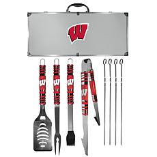 Officially Licensed NCAA Team Tailgater BBQ Set - University of WI 