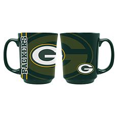 Officially Licensed NFL 11 oz. Reflective Mug - Green Bay Packers