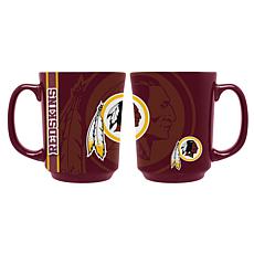 Officially Licensed NFL 11 oz. Reflective Mug - Washington Redskins