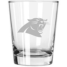 MemoryCo Officially Licensed NFL 15oz Reflective Mug - Panthers