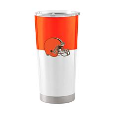 Cleveland Browns 24oz. Personalized Team Color Draft Tumbler