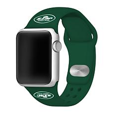 Officially Licensed NFL 38mm/40mm Apple Watch Sport Band - Jets