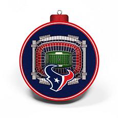 Officially Licensed NFL 3D StadiumView Ornament 2-pack - Houston