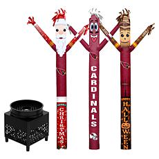Officially Licensed NFL 3pk Sporticulture Inflatable Crazy Sports Fan