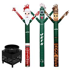 Officially Licensed NFL 3pk Sporticulture Inflatable Crazy Sports Fan