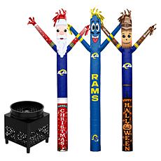 Officially Licensed NFL 3pk Sporticulture Inflatable Crazy Sports Fan