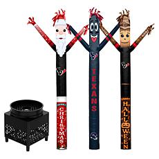 Officially Licensed NFL 3pk Sporticulture Inflatable Crazy Sports Fan