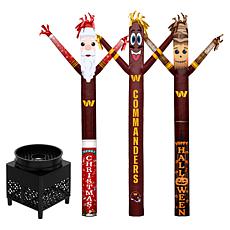 Officially Licensed NFL 3pk Sporticulture Inflatable Crazy Sports Fan