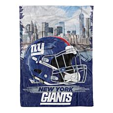 Officially Licensed NFL 66" x 90" Oversized City Sketch Throw 