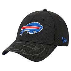 Men's Buffalo Bills New Era White Wave 9FIFTY Snapback Hat