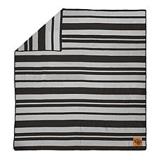 Officially Licensed NFL Acrylic Stripe Throw Blanket - Jaguars