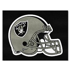 Officially Licensed NFL Las Vegas Raiders Distressed State Wall Sign