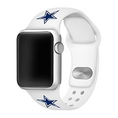 Officially Licensed NFL Apple Watch Sport Band 42/44mm - Cowboys